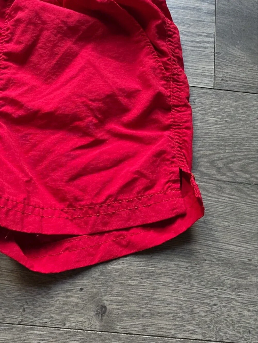 3/$6 Old Navy Red Elastic Waist Athletic Shorts